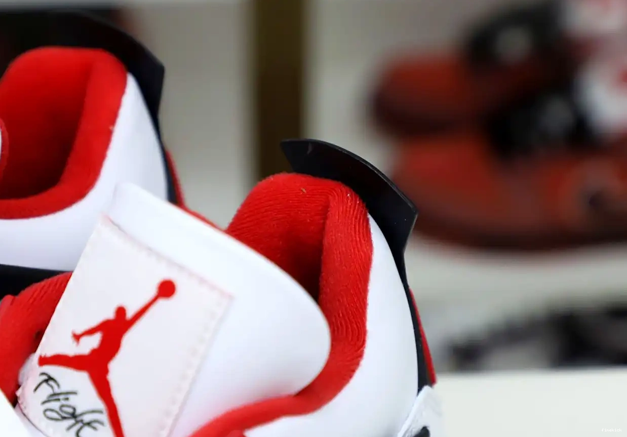 4 RED' RETRO 'FIRE JORDAN 2012 AIR 0504